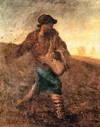 Jean-Franc Millet The sower France oil painting artist